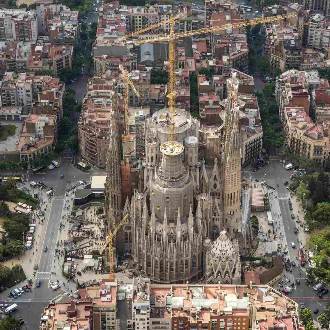 La Sagrada Familia sortea 30.000 entradas para visitar el templo