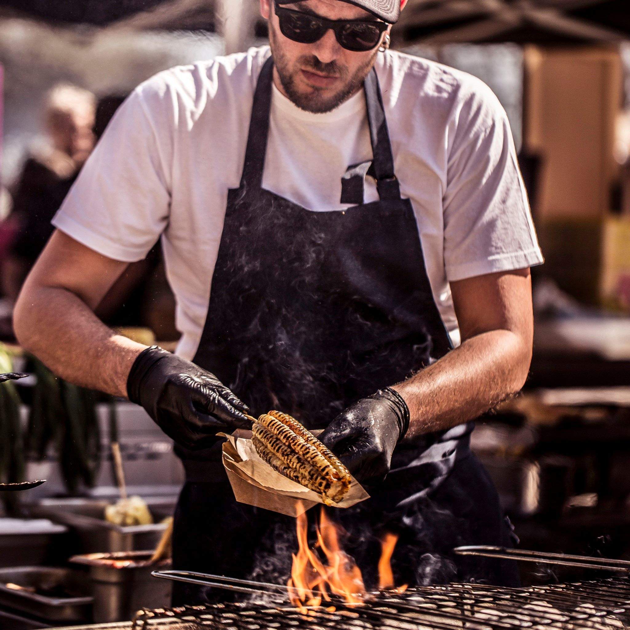 Un festival mundial de la barbacoa dentro de un parque: ¿'what the foc'?