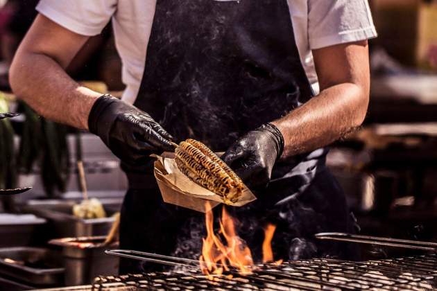 Brasa al What The Foc a Hospitalet de Llobregat Brasa al What The Foc a Hospitalet de Llobregat