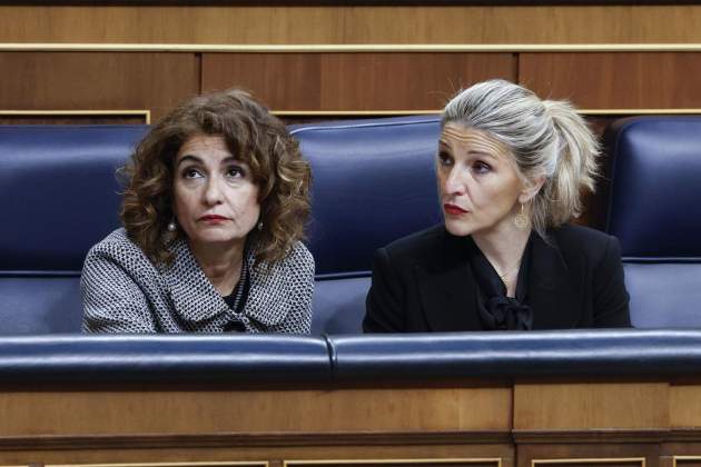 Maria Jesus Montero i Yolanda Díaz. EFE Maria Jesus Montero i Yolanda Díaz. EFE