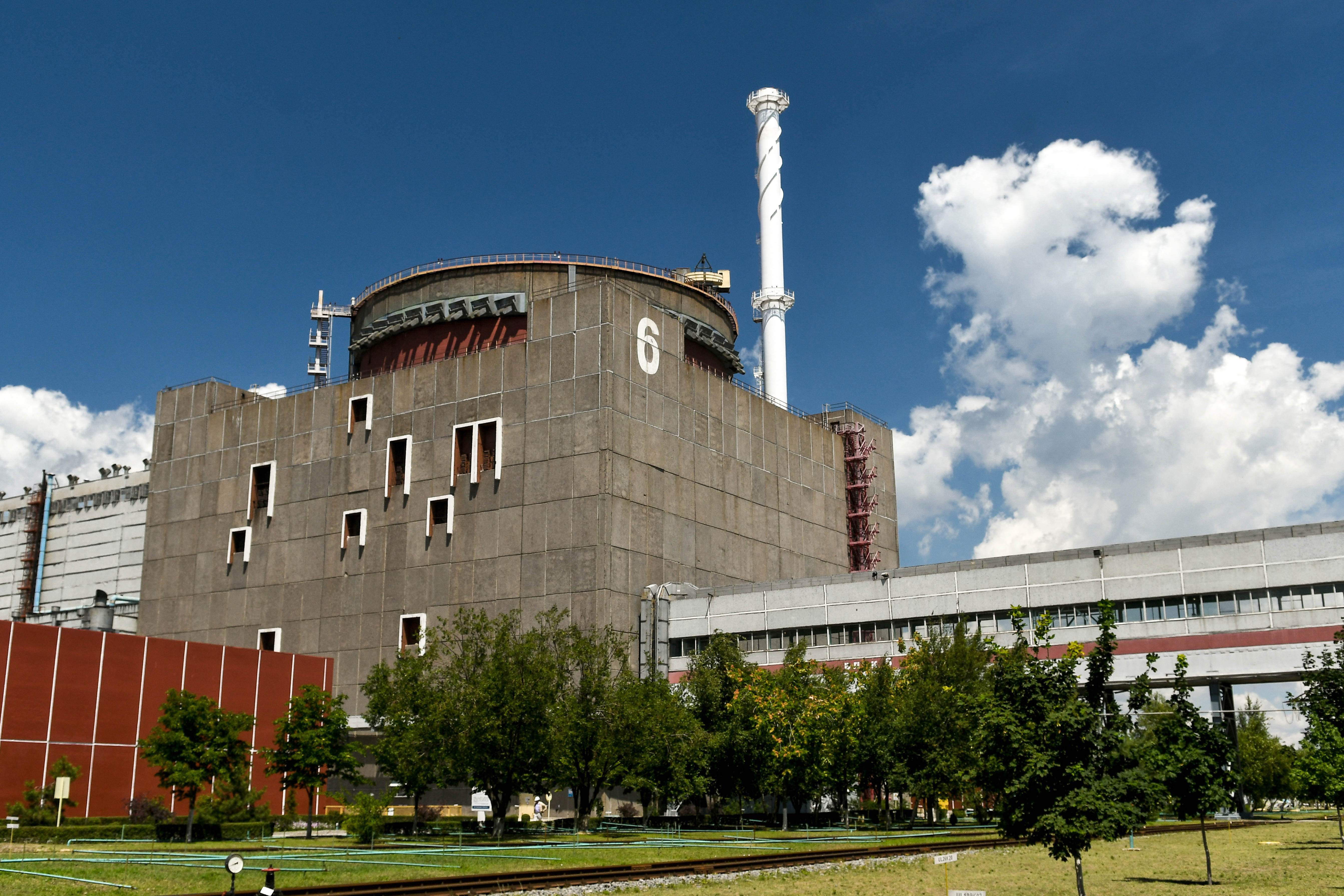 Rusia denuncia un ataque de Ucrania a la central nuclear de Zaporiyia, una "infraestructura crítica"
