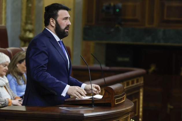 Jons Iñarritu, eh bildu, llei amnistia. EFE Jons Iñarritu, eh bildu, llei amnistia. EFE