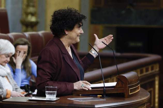 Pilar Vallugera, ERC, llei amnistia. EFE Pilar Vallugera, ERC, llei amnistia. EFE