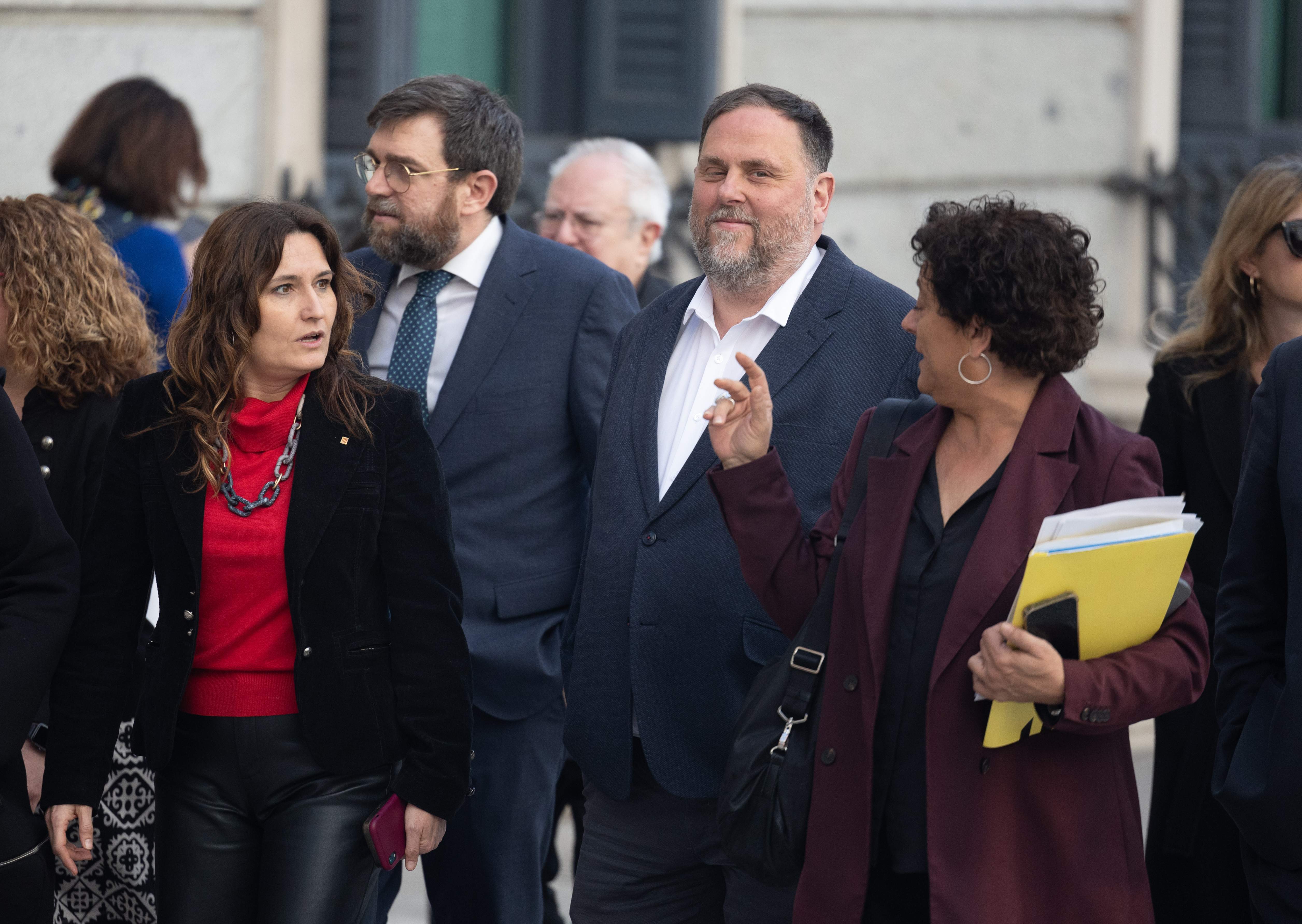 ERC avisa que l’amnistia “no és suficient” i apunta al referèndum com a pròxim pas