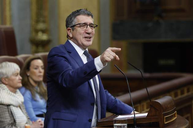 Patxi Lopez, PSOE, llei amnistia. EFE Patxi Lopez, PSOE, llei amnistia. EFE