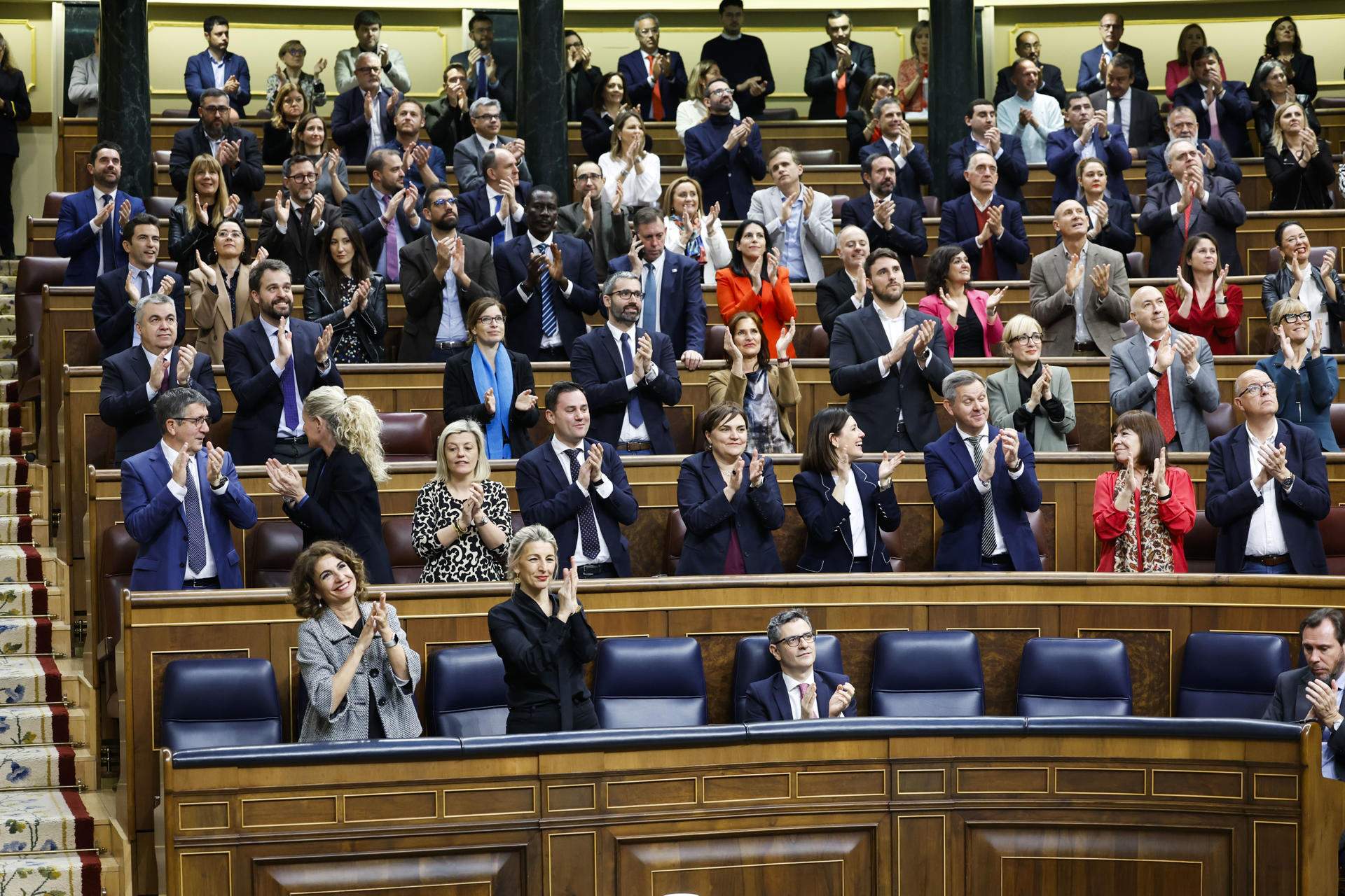 Spanish Congress passes Catalan amnesty bill and sends it to the upper house