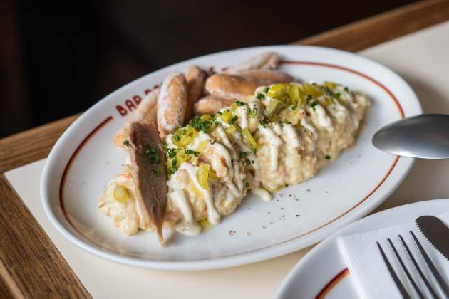 La ensaladilla rusa del Bar Remedios / Foto: Marta Garreta La ensaladilla rusa del Bar Remedios / Foto: Marta Garreta