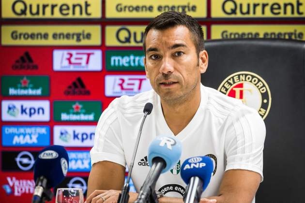 Giovanni Van Bronckhorst Giovanni Van Bronckhorst