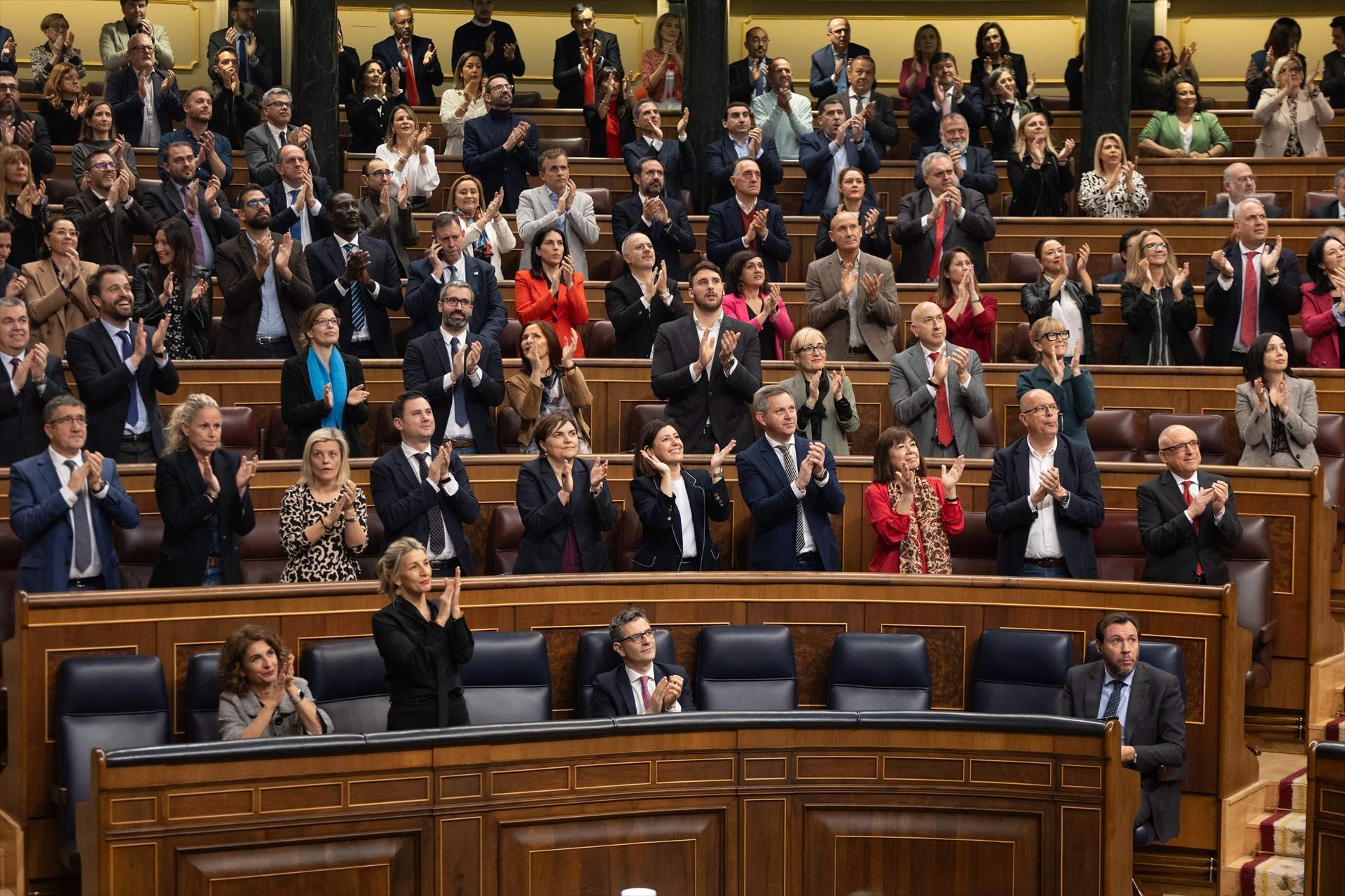 Així han reaccionat els diputats independentistes a l'aprovació de l'amnistia al Congrés