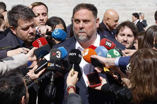 Oriol Junqueres, llei amnistia. EFE Oriol Junqueres, llei amnistia. EFE
