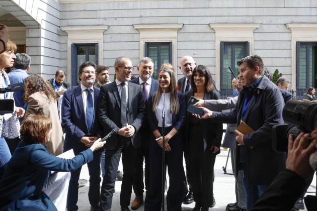 Míriam Nogueras, Junts, amnistia. EFE Míriam Nogueras, Junts, amnistia. EFE