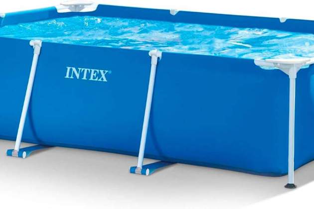 Piscina desmontable Intex 2 Piscina desmontable Intex 2