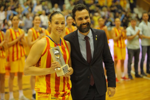 Catalunya Baloncesto Roger Torrent Foto Ricard Rovira FCBQ