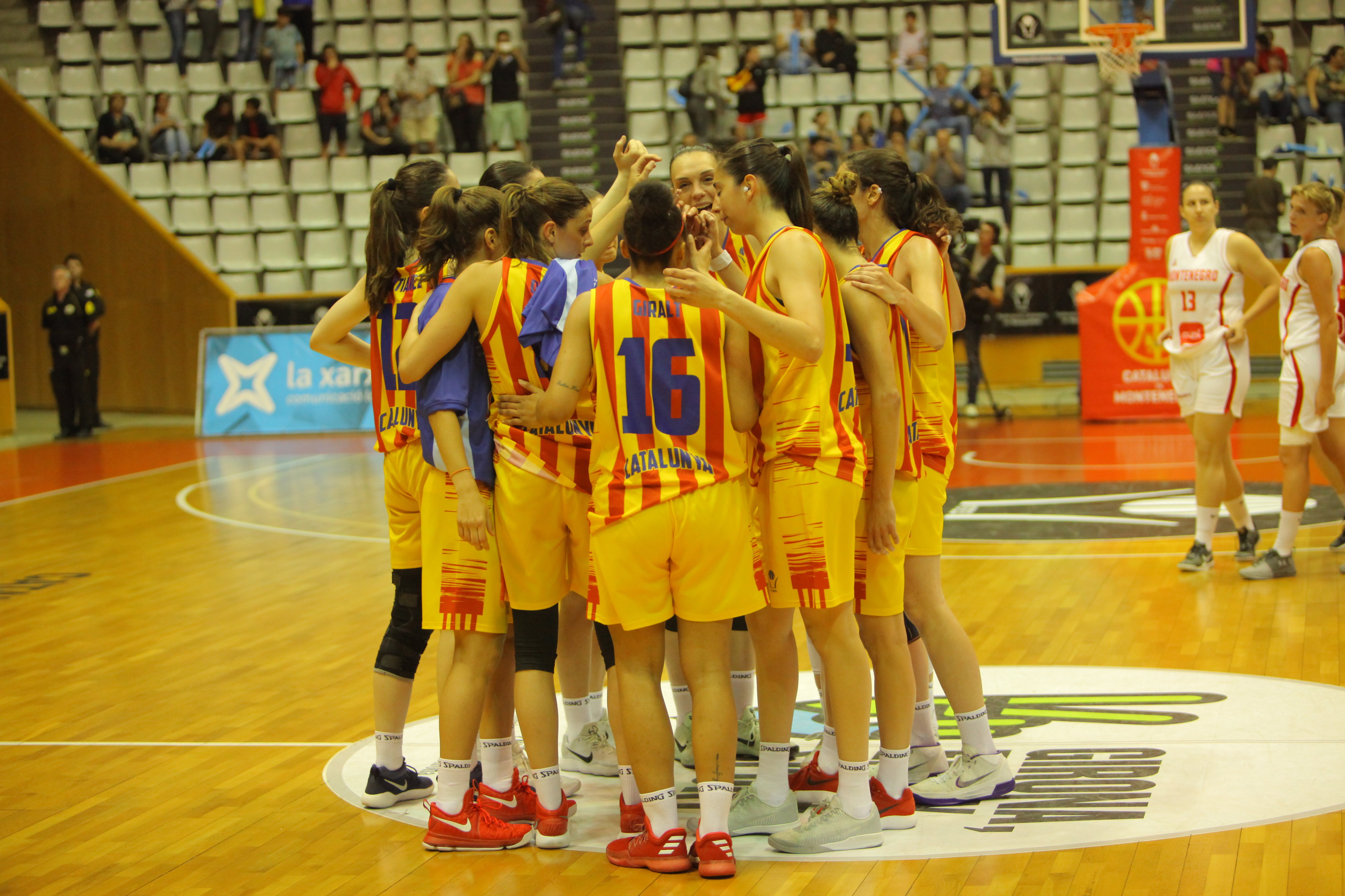 Catalunya vuelve y gana a Montenegro (83-57)