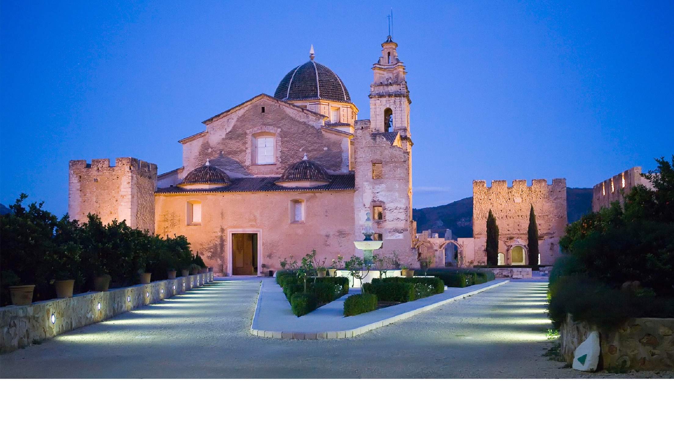 Jaume II funda el monasterio de Valldigna, el 'Poblet' del País Valencià