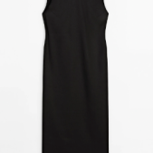 Vestido de Massimo Dutti