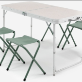 Taula de Decathlon Taula de Decathlon