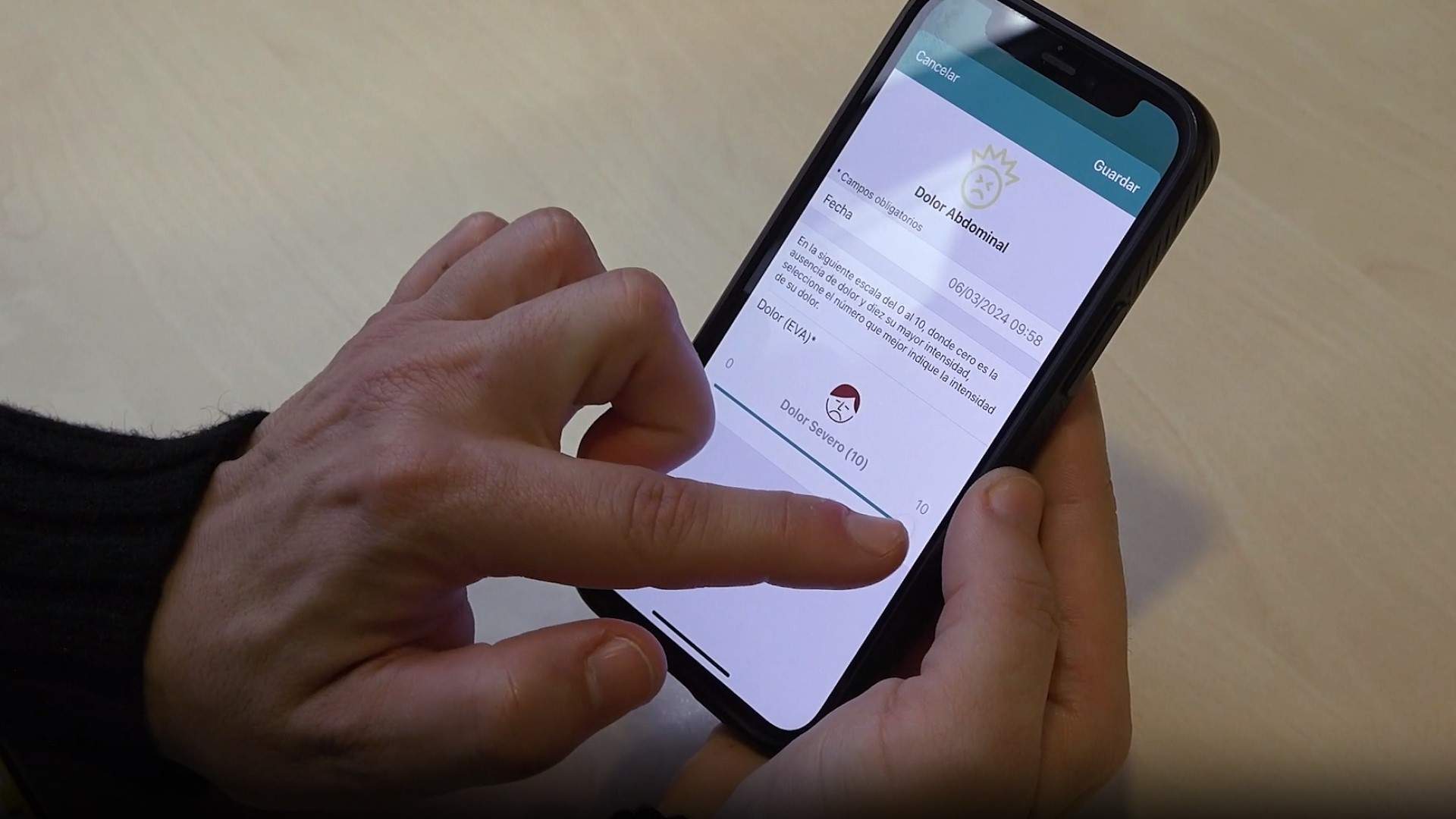 L'Hospital de Sant Pau crea una aplicació per millorar l'atenció de les pacients amb endometriosi