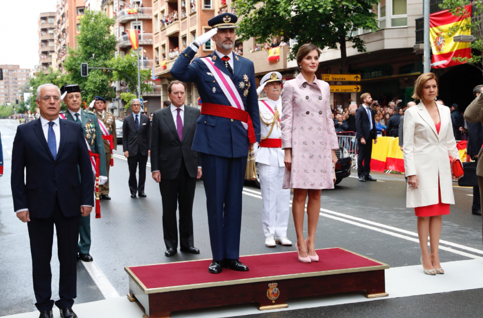 letícia fuerzas armadas 3 casa real