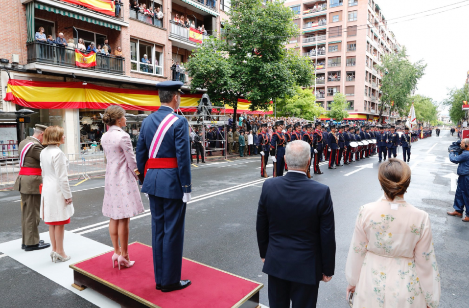 letícia fuerzas armadas 4 casa real