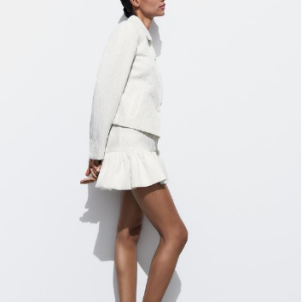 Blazer con brillo propio Blazer con brillo propio