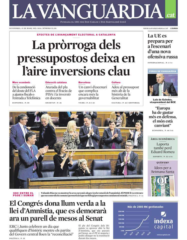 La Vanguardia La Vanguardia