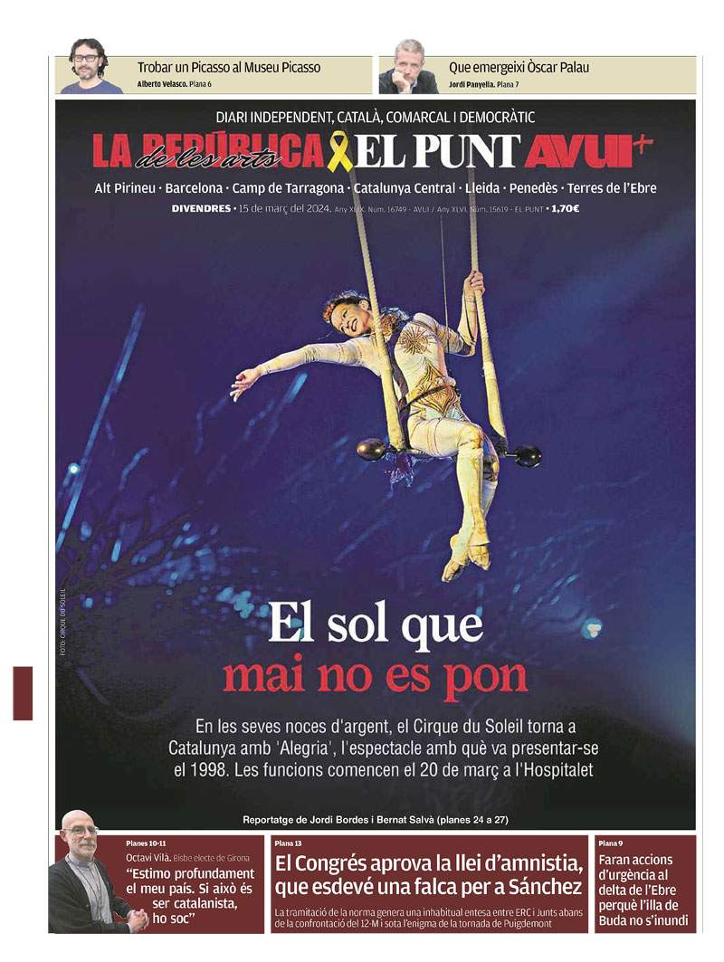 El Punt Avui El Punt Avui