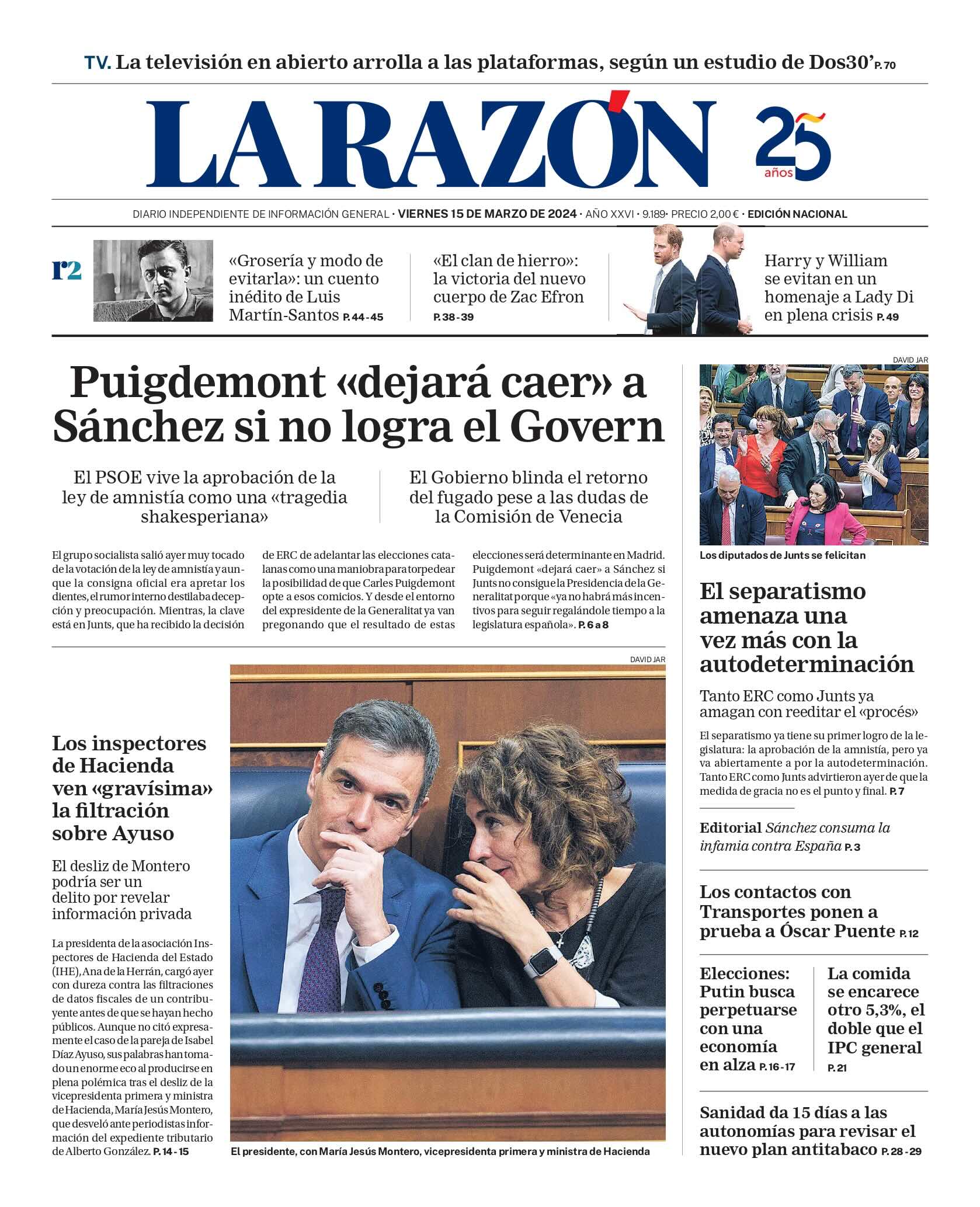 La Razón La Razón