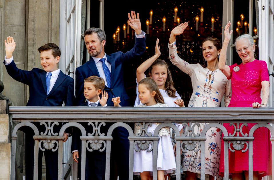 família reial danesa  GTRES