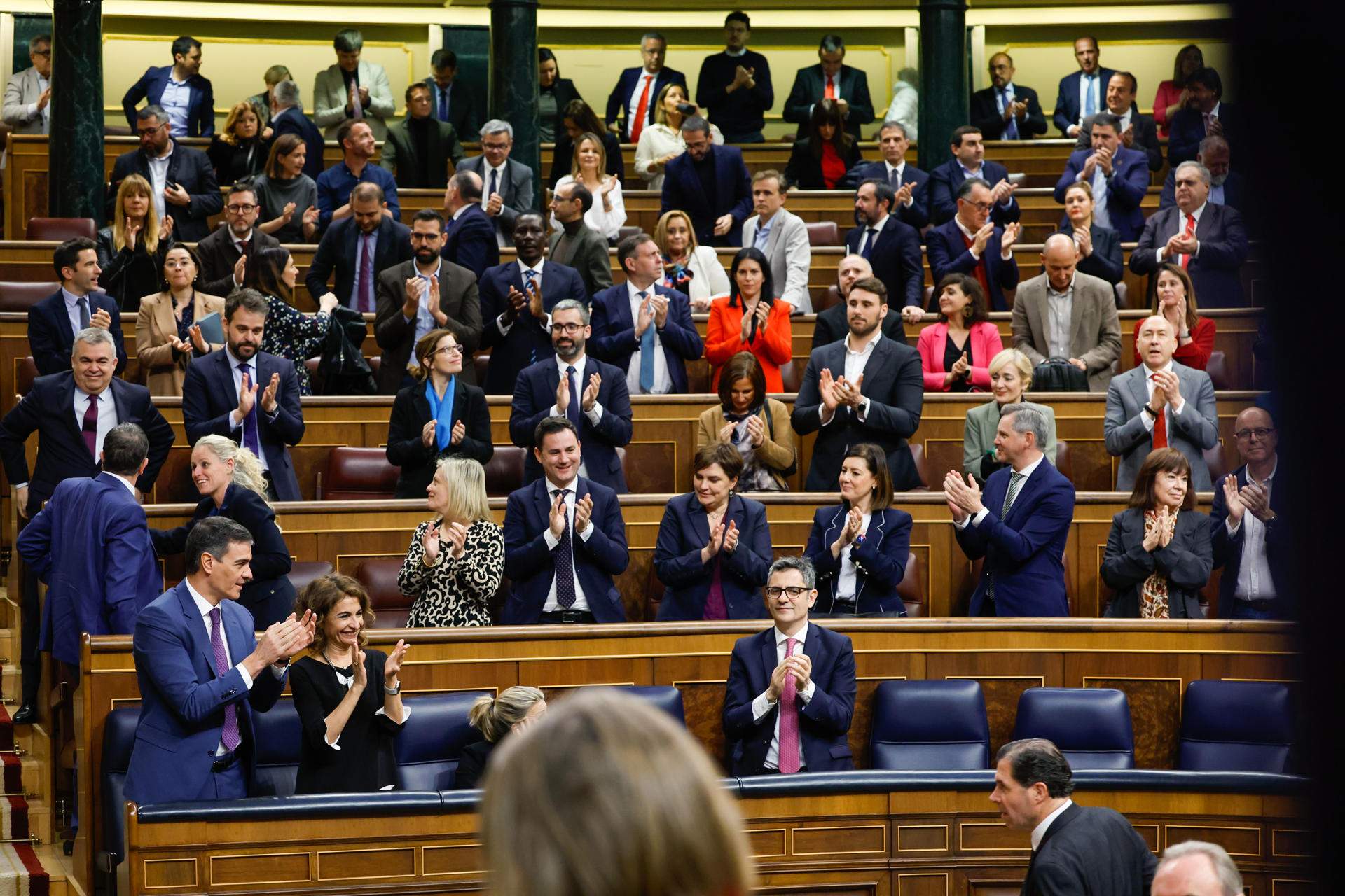 El Congreso aprueba la amnistía y la envía al Senado con un calendario ajustado para las elecciones catalanas