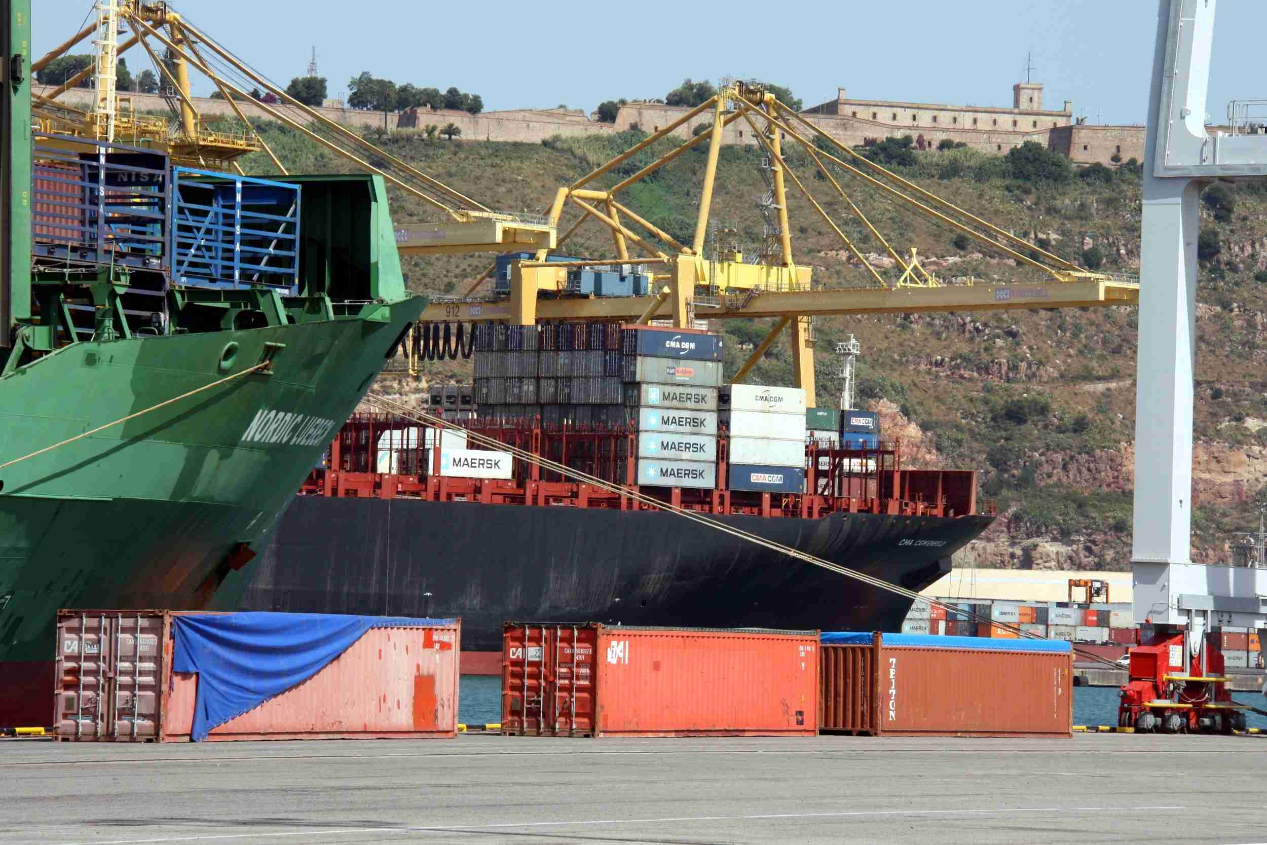Les exportacions catalanes creixen al juliol i suposen un 26% de les estatals