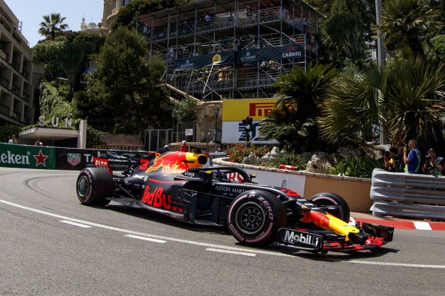 Ricciardo GP Monaco EFE