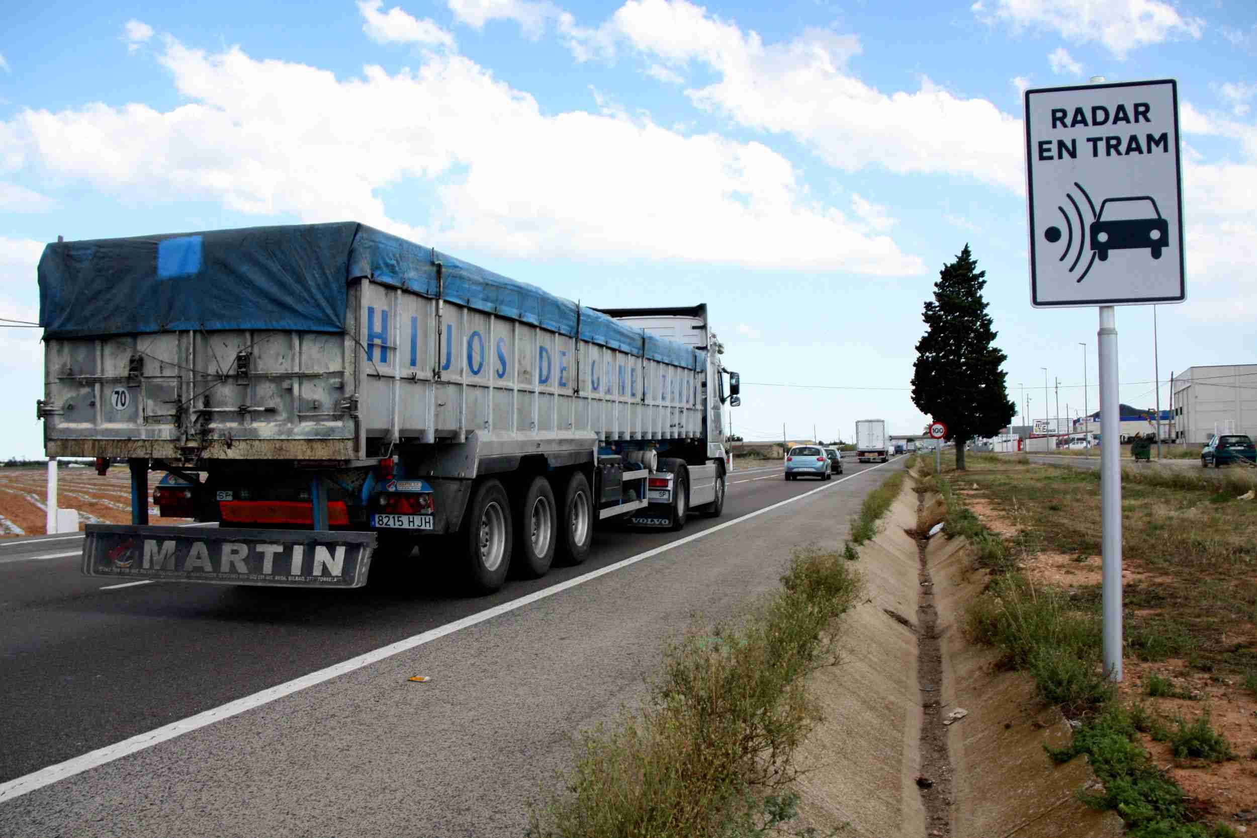 Nuevos radares en la A-7 en Tarragona y en la C-66, entre Corçà y Sant Joan de Mollet