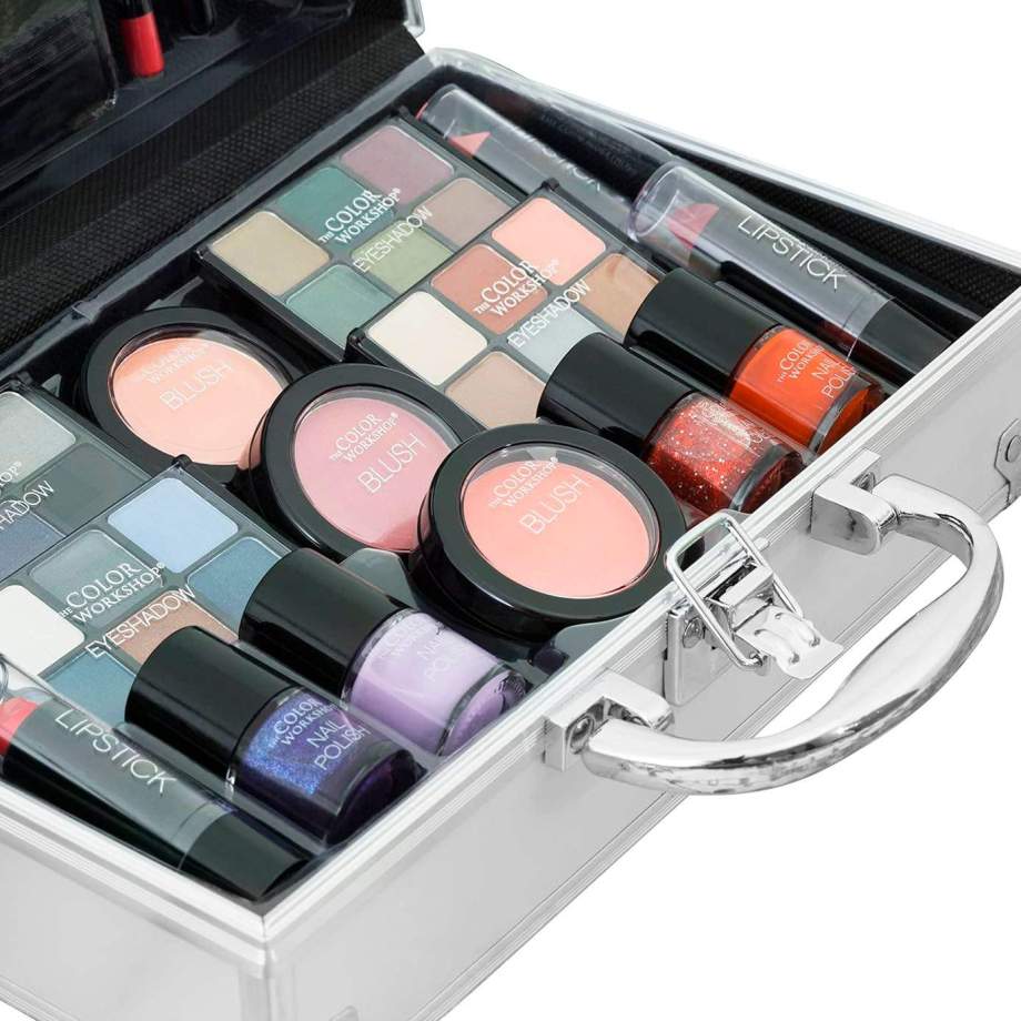 Maletín de Maquillaje Bon Voyage Makeup Set Markwins q Maletín de Maquillaje Bon Voyage Makeup Set Markwins q