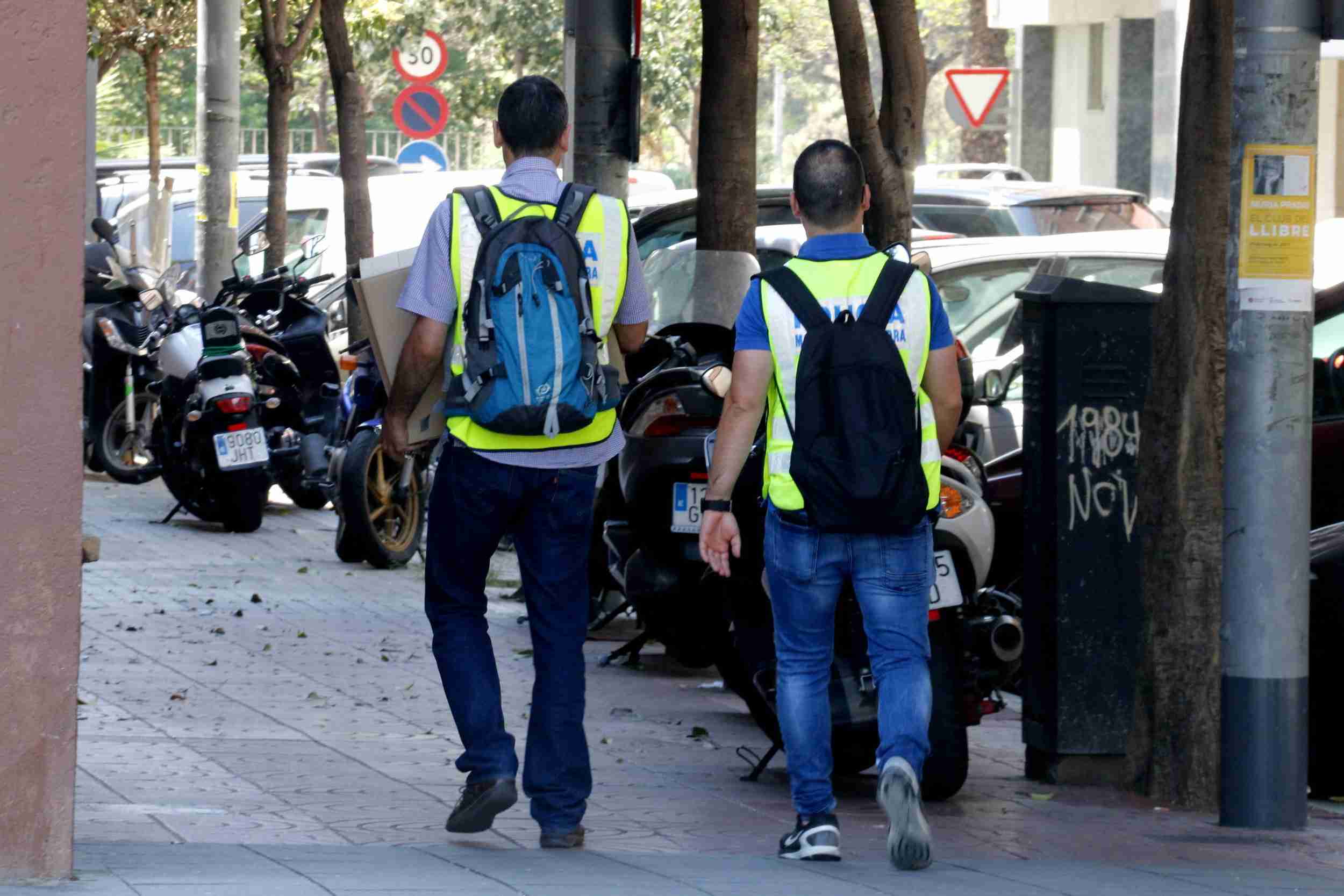 Detenidos un concejal del PSC de Sant Adrià y el gerente del Consorcio de la Mina