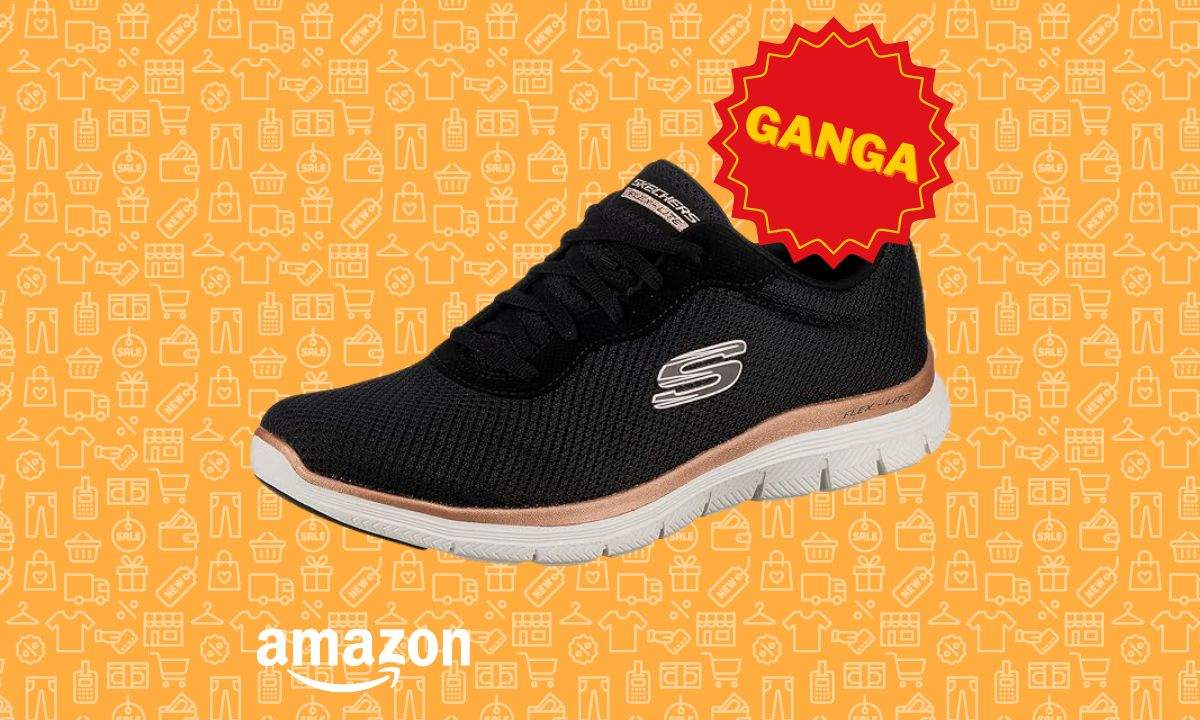 Amazon rebaja el precio de estas Skechers a menos de 40 euros