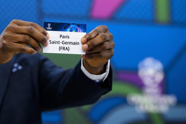 Barça PSG sorteo Champions EFE Barça PSG sorteo Champions EFE