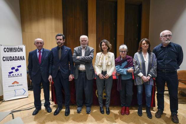 martín pallín residencias madrid comisión verdad efe