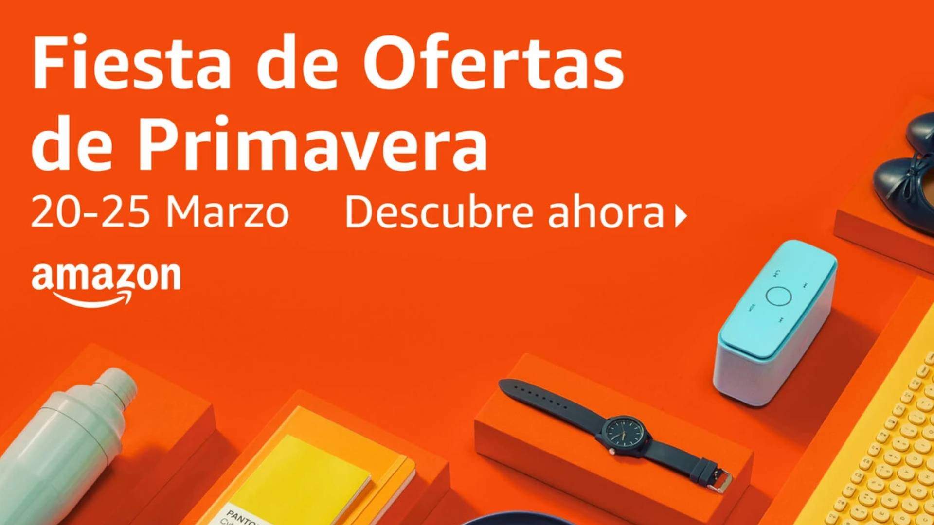 Amazon anuncia la Festa de la Primavera per als propers dies de març