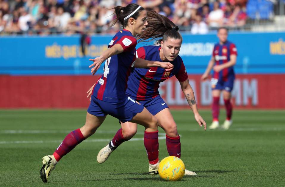 Aitana Bonmatí i Clàudia Pina GTRES Aitana Bonmatí i Clàudia Pina GTRES
