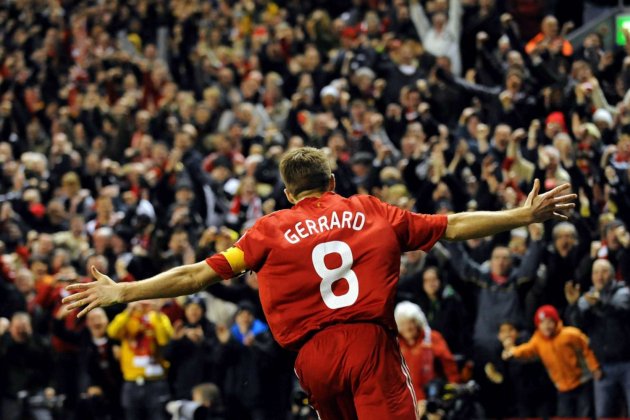 Gerrard Liverpool Milan Champions CC