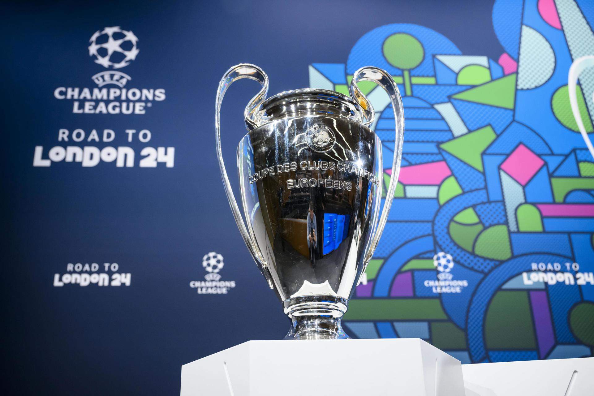 Definidos los equipos de la Champions 2025/2026: seis equipos de la Premier y cinco de la Liga