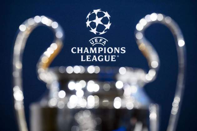 Champions League copa trofeo / Foto: EFE Champions League copa trofeo / Foto: EFE