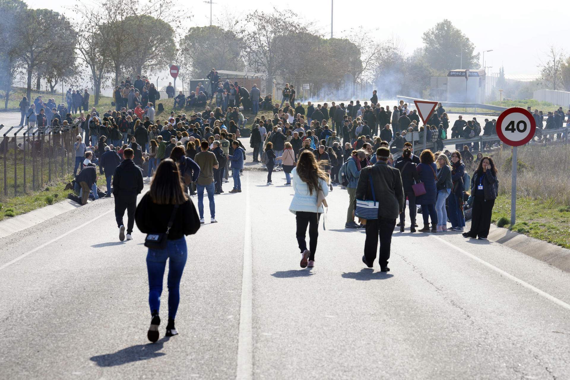 Els sindicats rebutgen les decisions d'Ubasart i mantenen la protesta a les presons