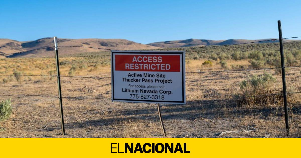 It is necessary to exploit the lithium they have