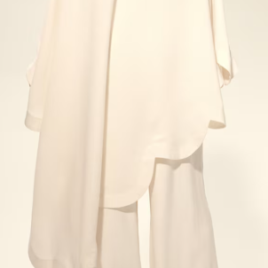 Impresionante caída de la tela