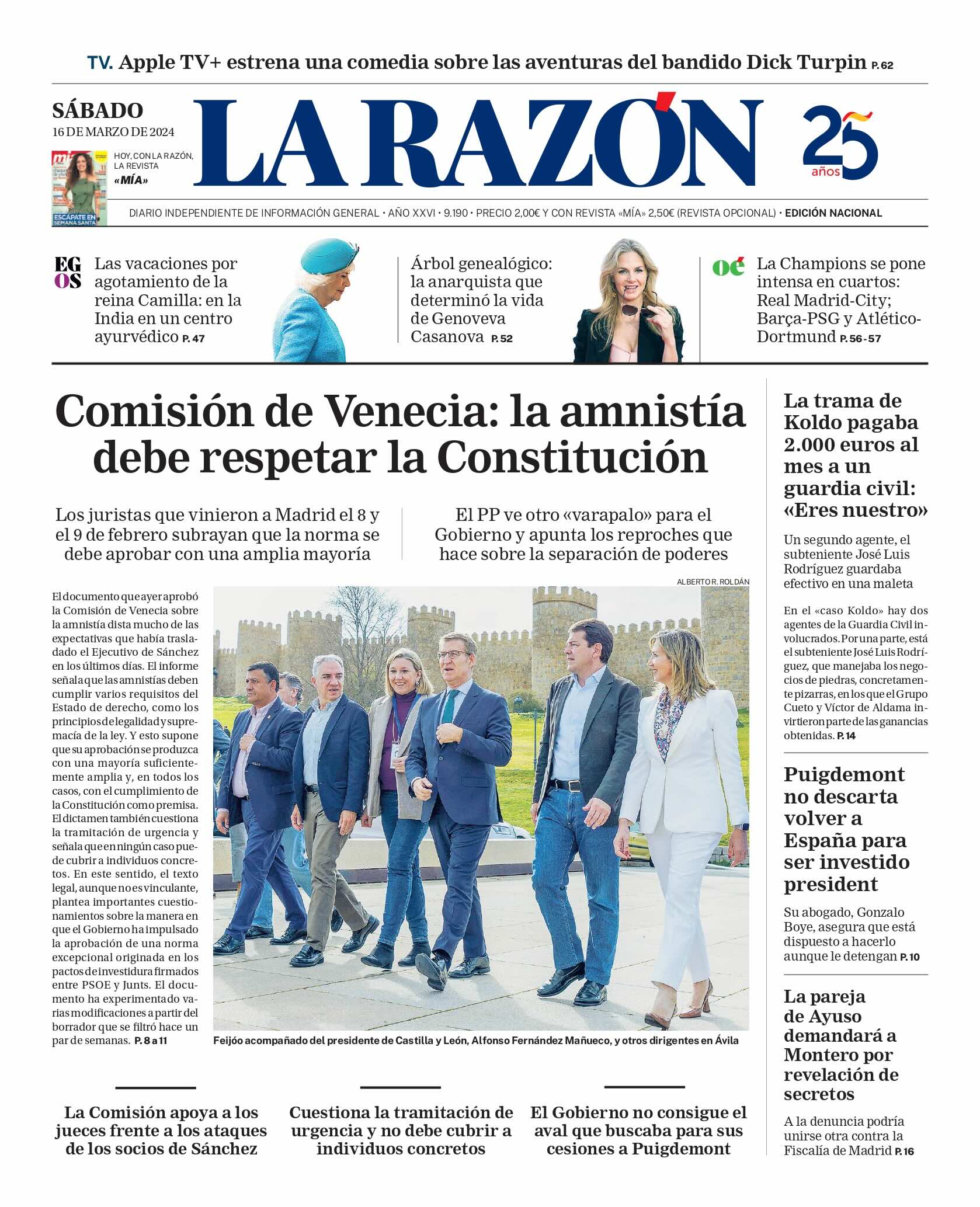 La Razón La Razón