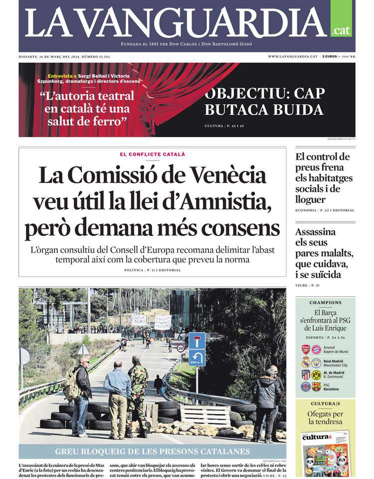 La Vanguardia La Vanguardia