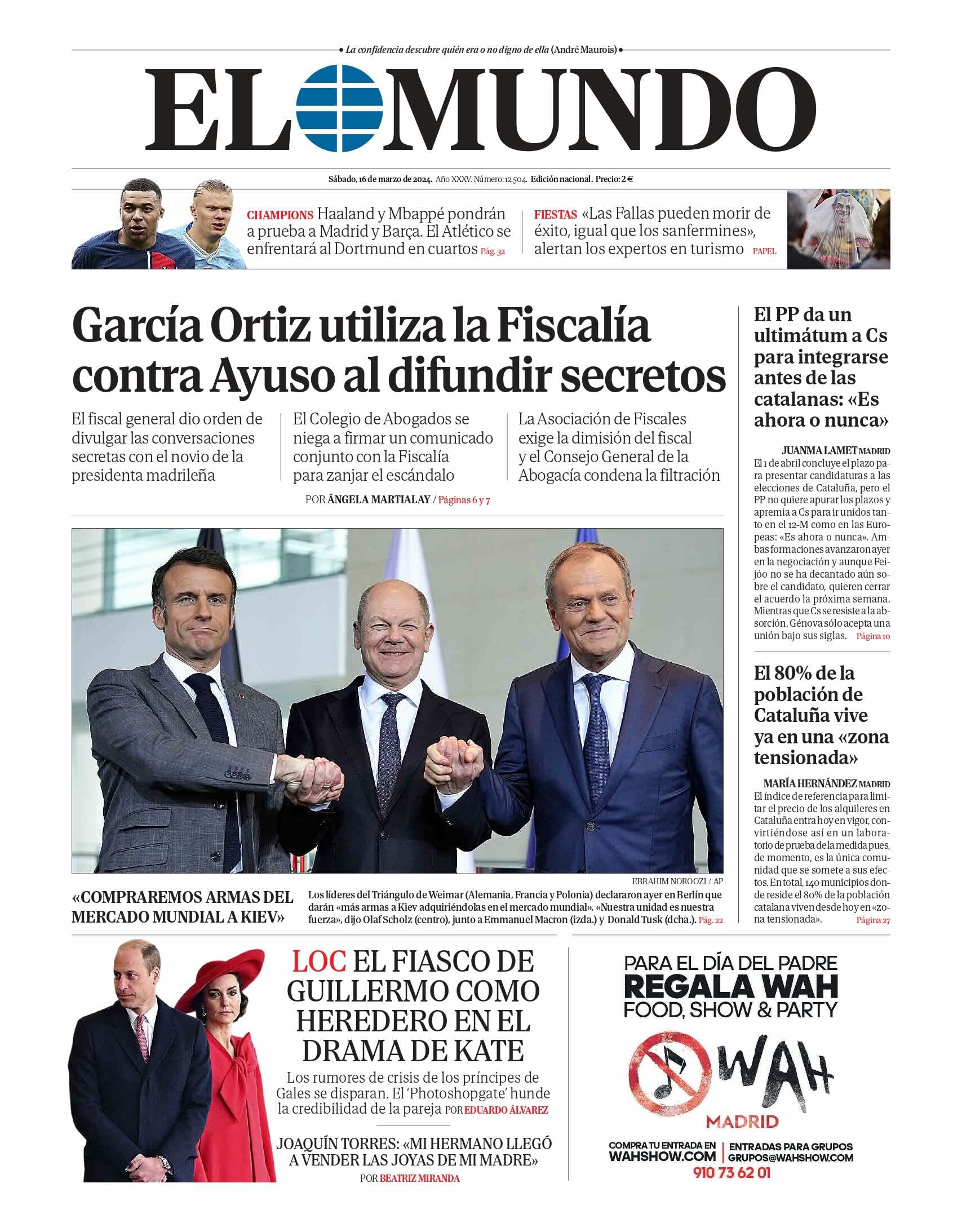 El Mundo El Mundo
