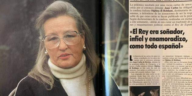 Olghina quiso contarlo todo Olghina quiso contarlo todo